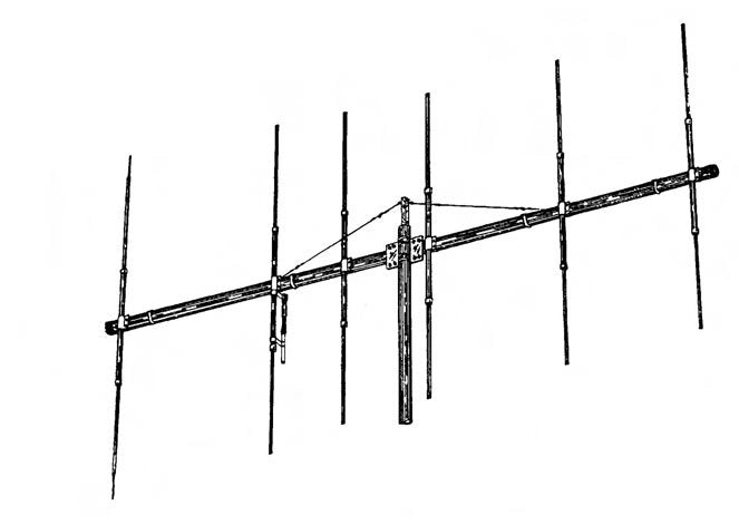 Maco M106C is een hoogwaardige 6-elements Yagi beam antenne voor de 10M en 11M band