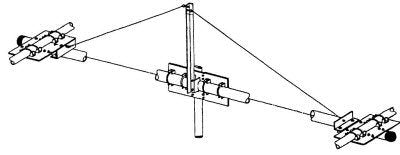 Maco MBSK stacking kit voor Maco Yagi beam modellen M104C t/m M107C
