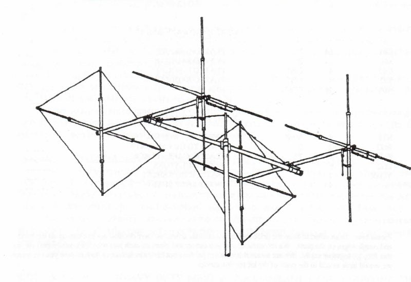 Maco YQSK stacking kit voor extra versterking op je Maco Yagi beam antenne