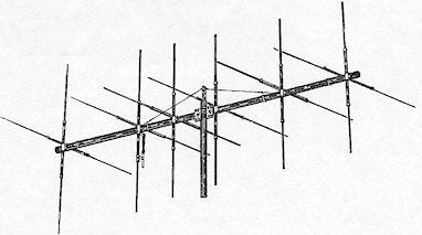 xMaco M106C-HV Yagi beam antenne voor 10M en 11M band