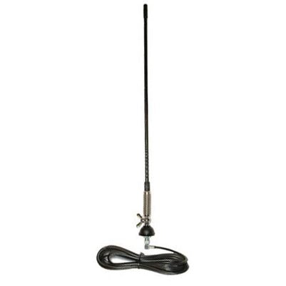 Sirio T3-27 N 27MHz antenne met afstembare top en 4m coaxkabel