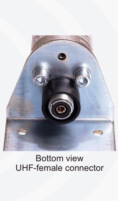 Sirio CX 172 U VHF antenne met een UHF-Female (SO239) aansluiting