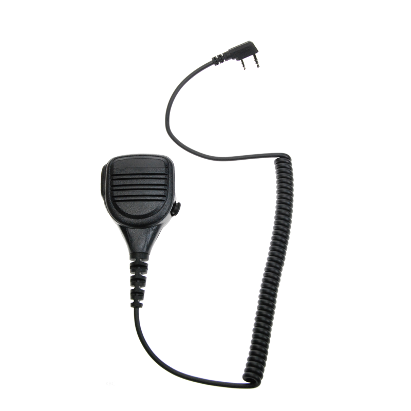 KEP-28K 2P Kenwood speaker microfoon met spiraalkabel