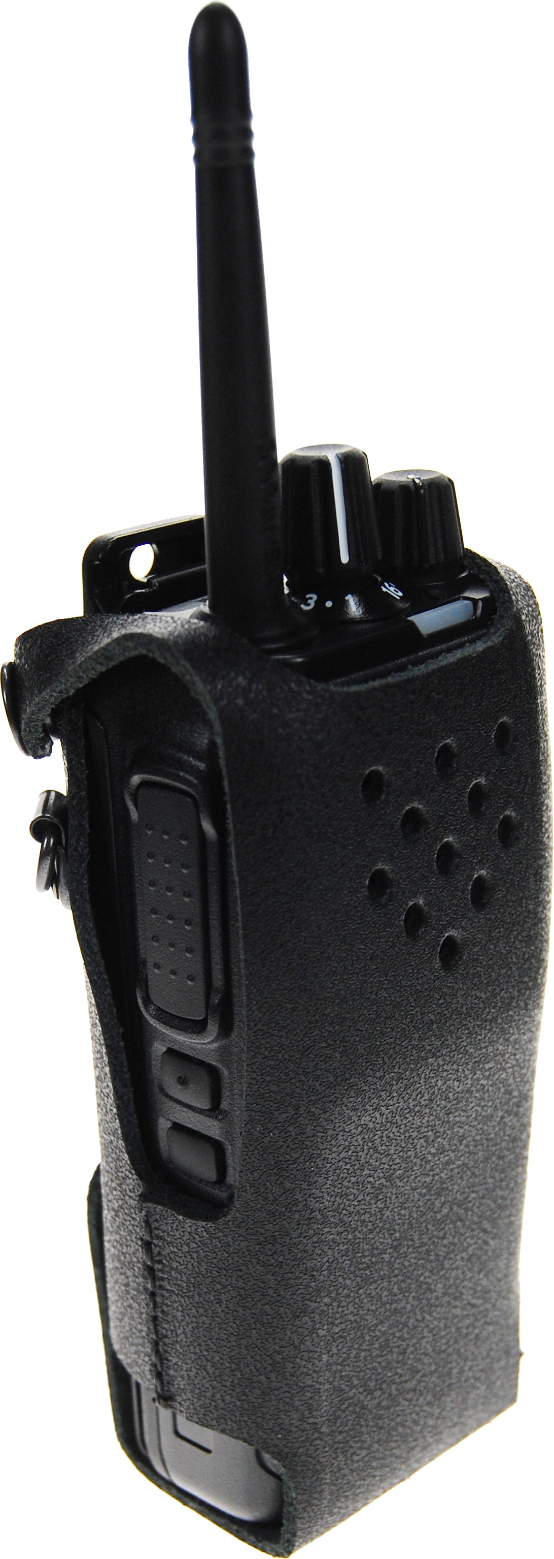 Leather bag + shoulder strap Kenwood TK-3701D