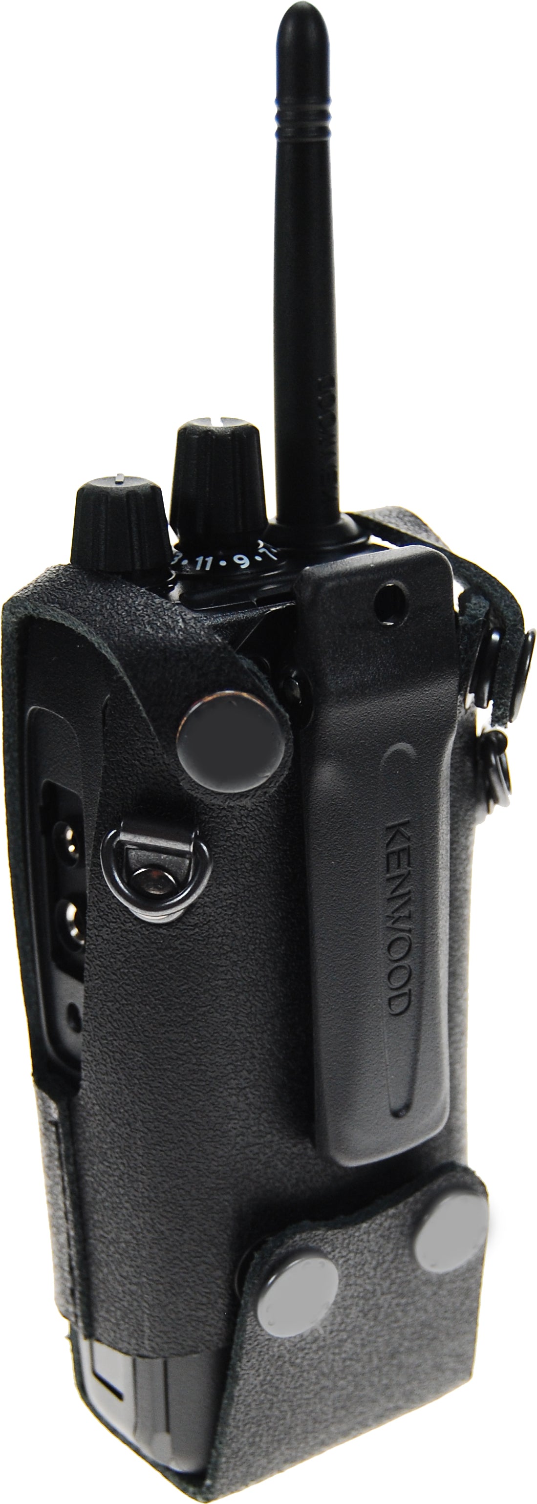 Leather bag + shoulder strap Kenwood TK-3701D