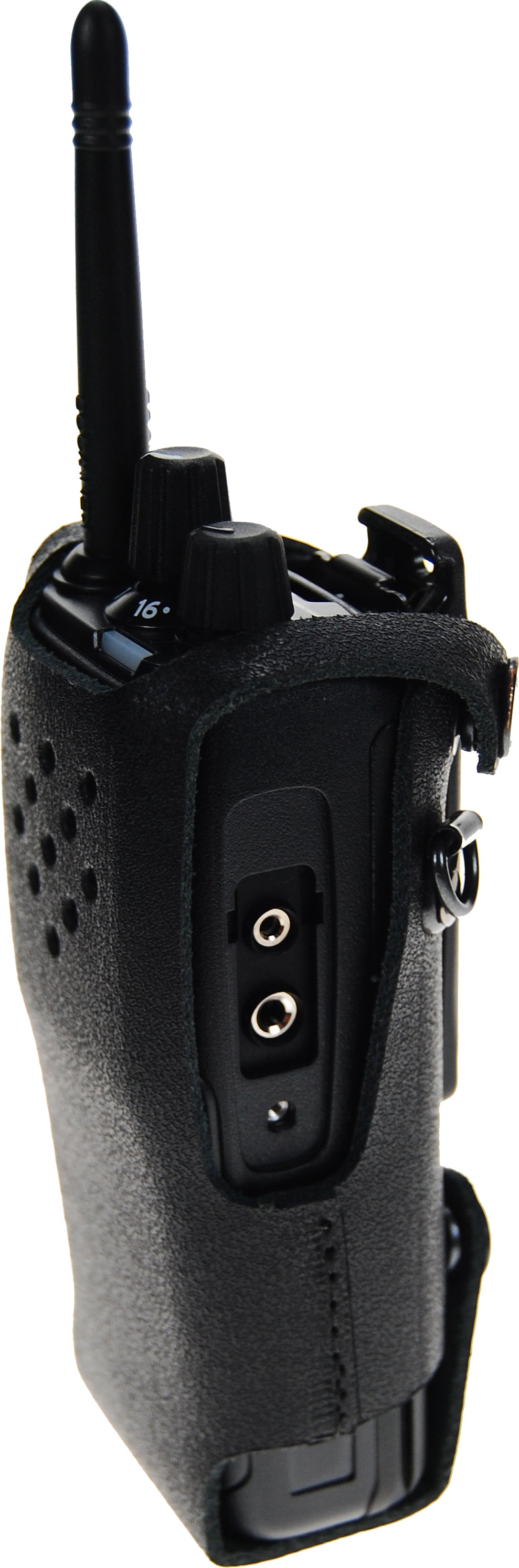 Leather bag + shoulder strap Kenwood TK-3701D