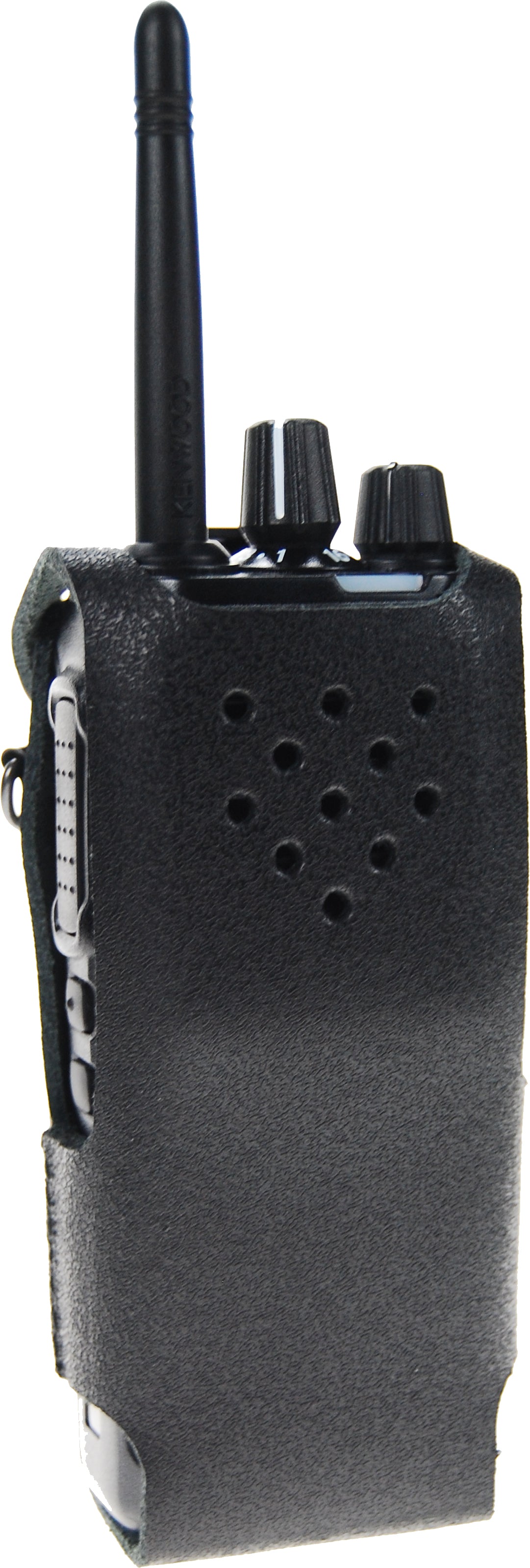 Leather bag + shoulder strap Kenwood TK-3701D