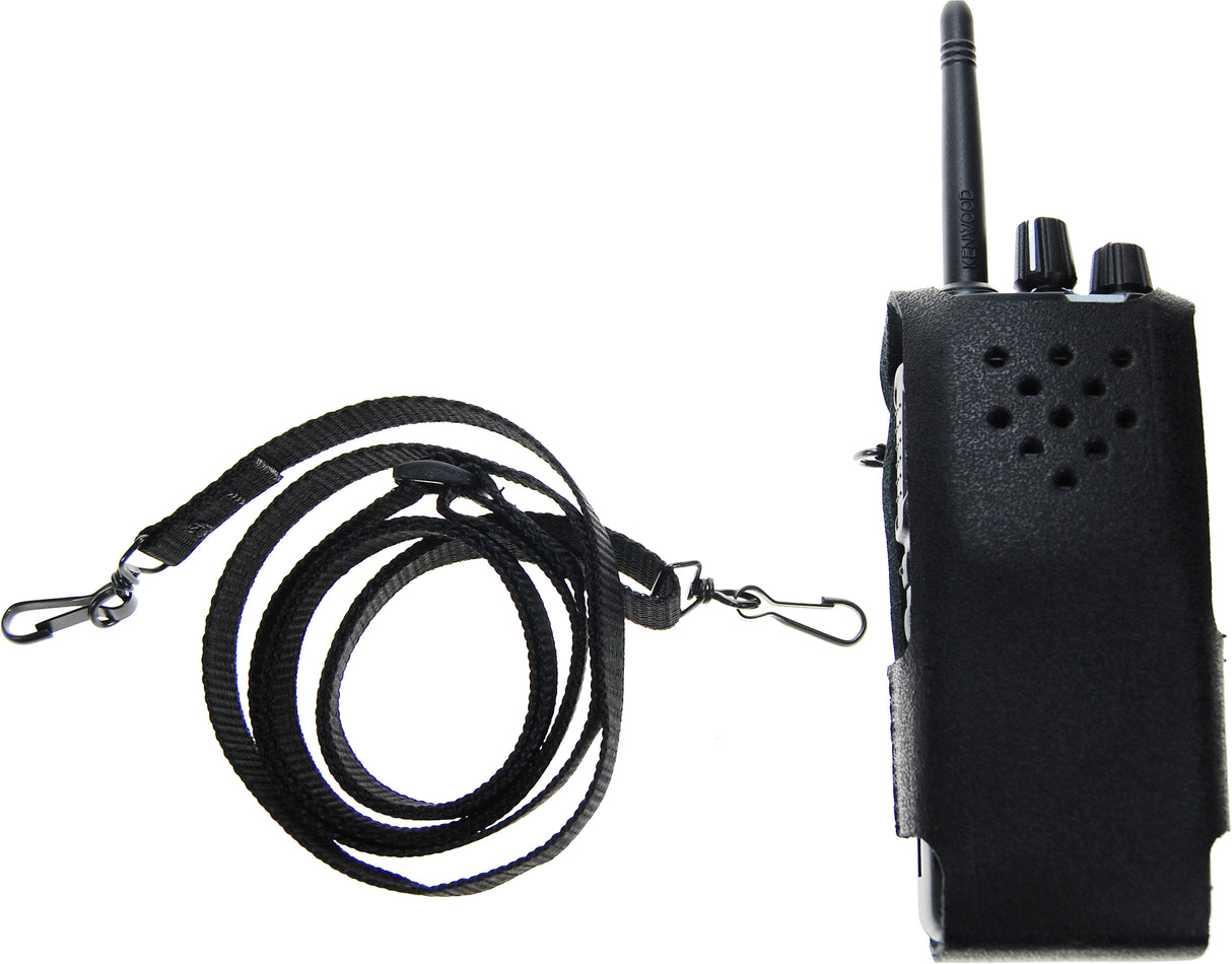 Leather bag + shoulder strap Kenwood TK-3701D