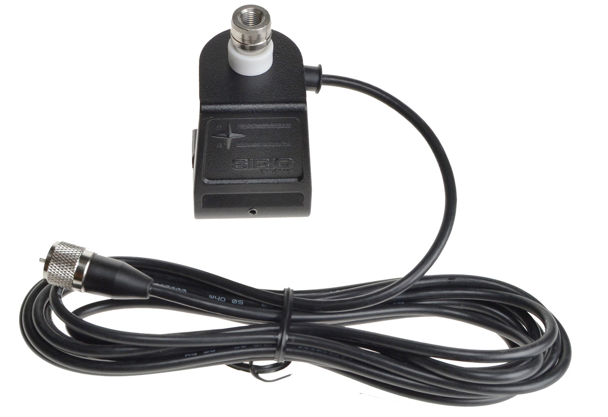 Sirio KF 3/8 set gutter mount voor bestelauto, vrachtwagen, personenauto em meer