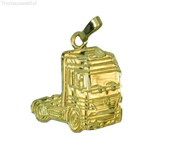 Mercedes Actros goud