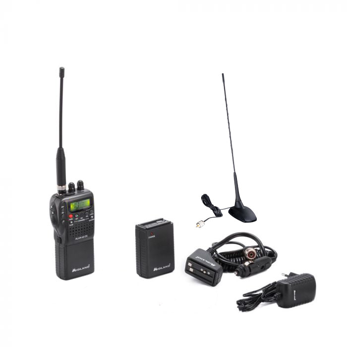 27MHz portofoonset Midland 42DS