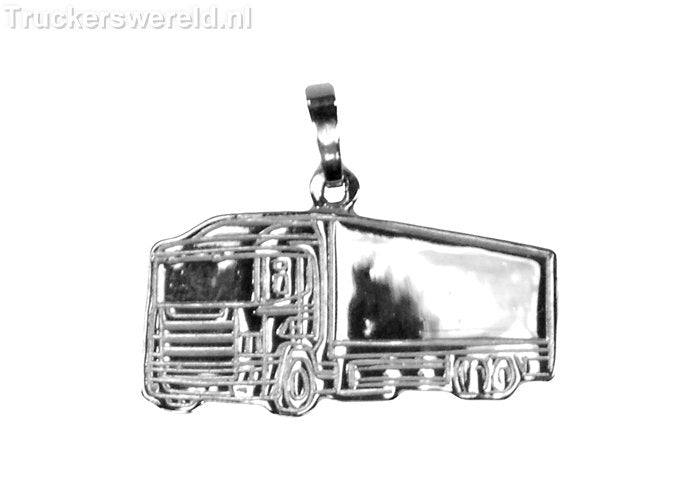 Scania LKW silber