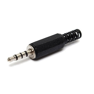 betrouwbare 3.5 mm male connector voor audio- of elektronische toepassingen