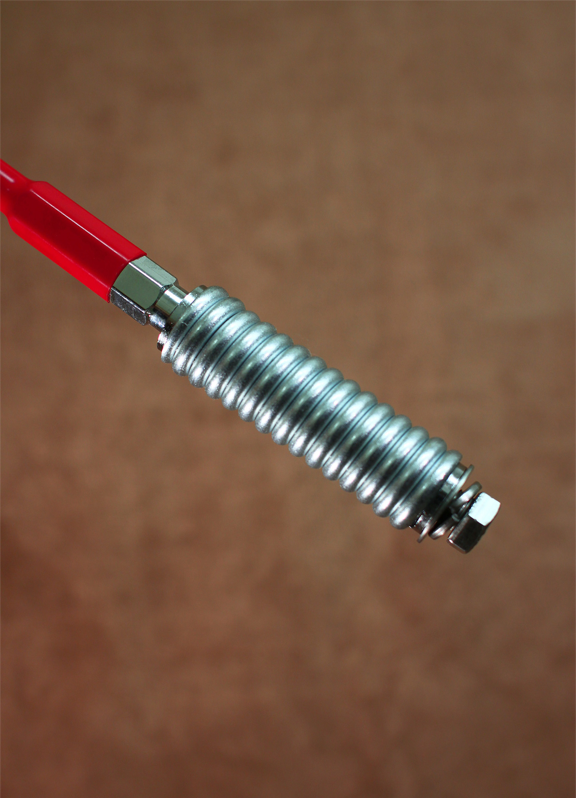 Firestik PS-H2F antenne veer vermindert schiokken op mobiele antenne