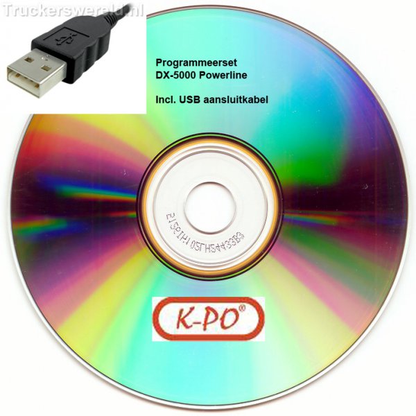 K-PO DX-5000 Programming set