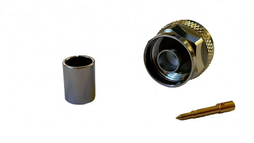 SSB N-Male crimp Aircell-7