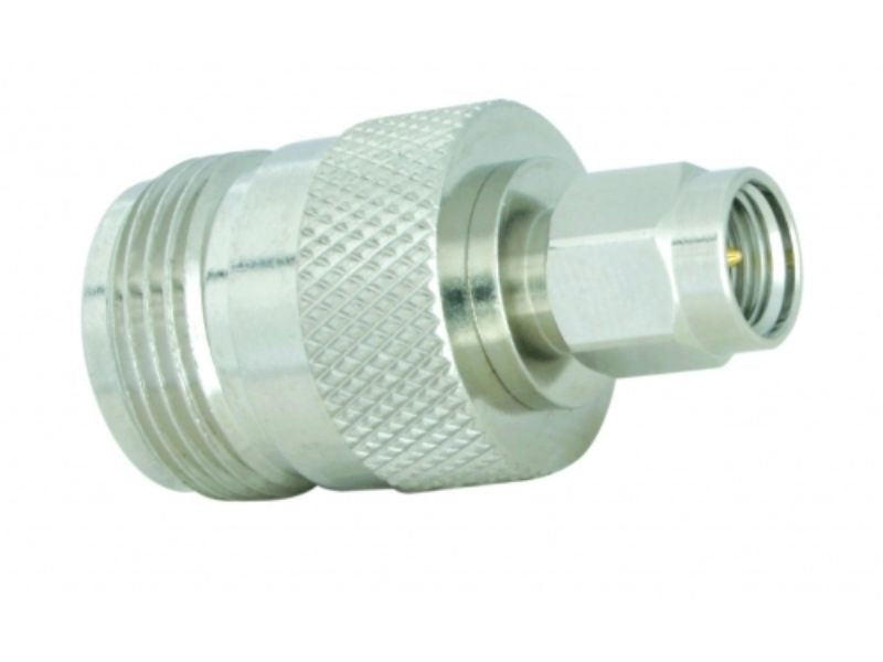 SSB coaxiale adapter N-Female naar SMA-Male.