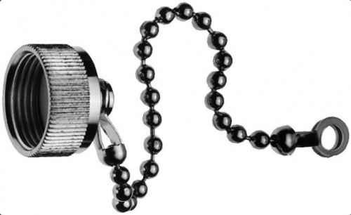UHF/N-Verschlusskappe mit Kette