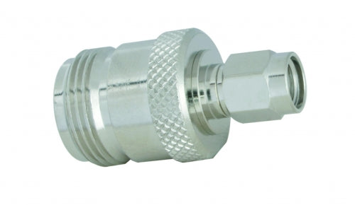 SSB connector adapter N-Female naar SMA-Male Reverse Polarity