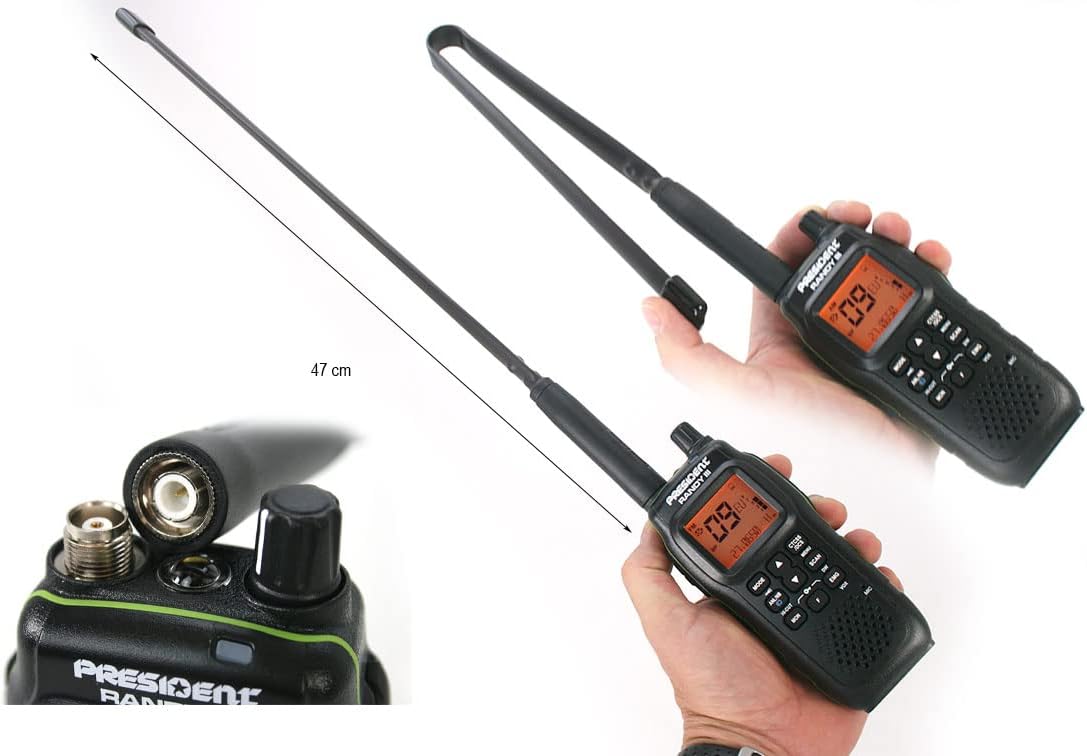 President ACMR401 antenne voor de Randy en de Jerry 27MC portofoon