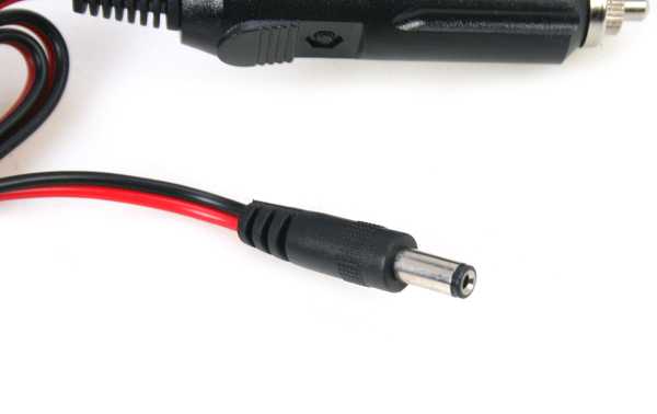 President ACMR416 car adapter set met 2A zekering en adapter