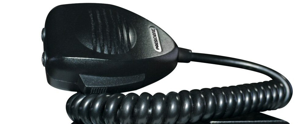 Originele microfoon voor de President Barry en Barry-2, 27MC transceiver