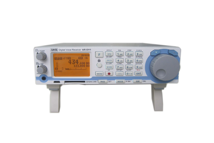 AOR AR DV-1 software gedefinieerde scanner