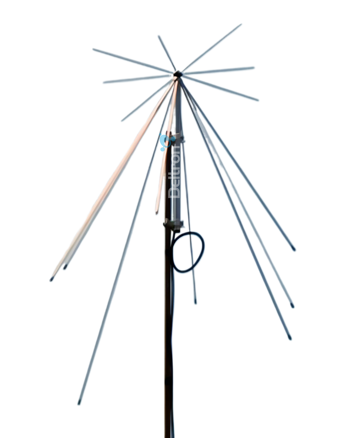 AOR AR3200 ultra reedband disone basisantenne bestaande uit 16 elementen