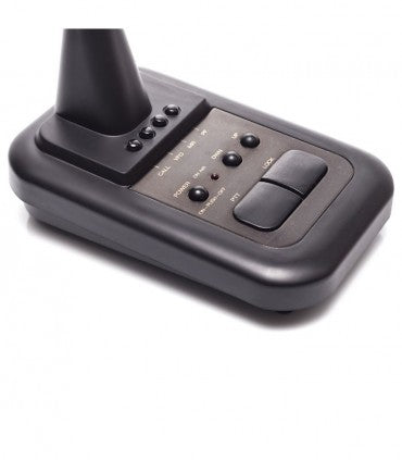 Komunica AV-908 desktop microfoon met bedieningsknoppen