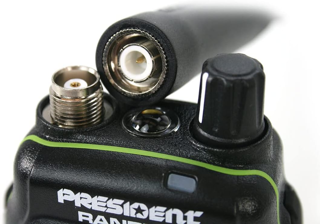 Antenne aansluiting ACMR401 tactical handheld en portable antenne voor president jerry en randy portofoons