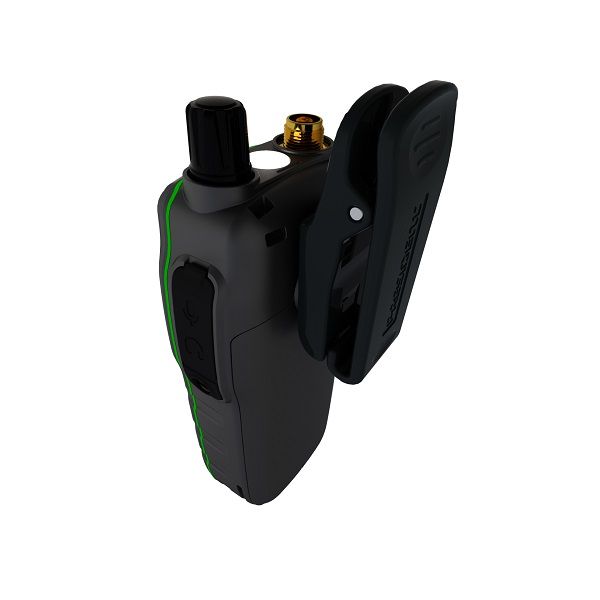 Achterkant van de President RANDY-3 PLUS IP67 met riemclip
