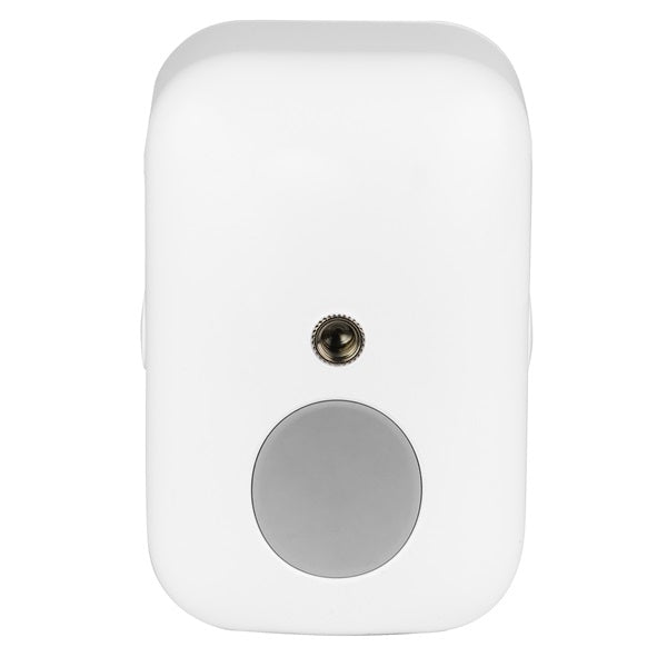 Achterkant van de Albrecht SC-100 beveiligingscamera