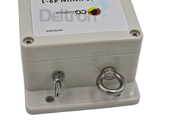 Voorzijde BL-49 QRP Balun 49:1 met 600W PEP vermogen