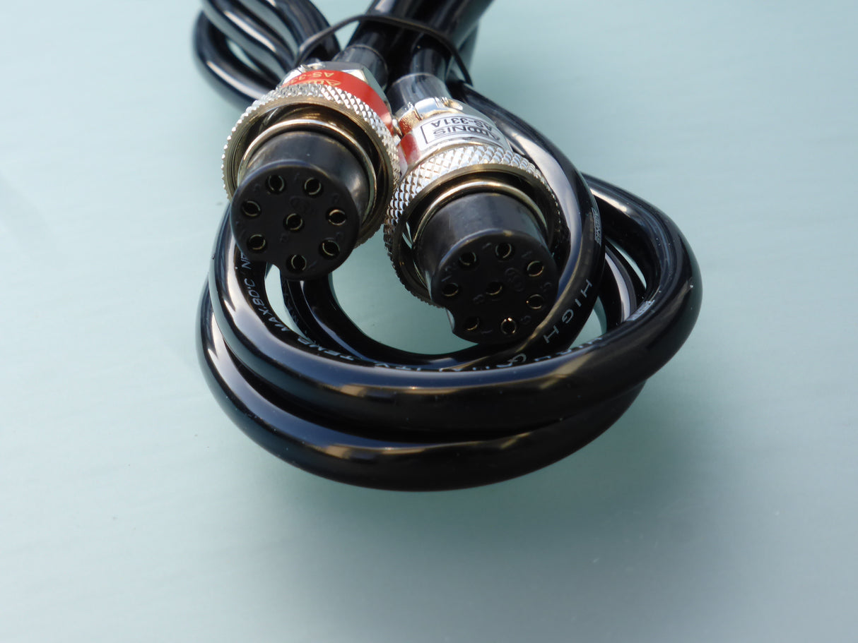 8-pins kabel adonis naar yaesu tafelmicrofoon aansluiting