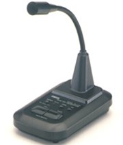 Adonis-AM308-tafelmicrofoon voor Icom, Kenwood, President, Magnum en Yaesu transceivers