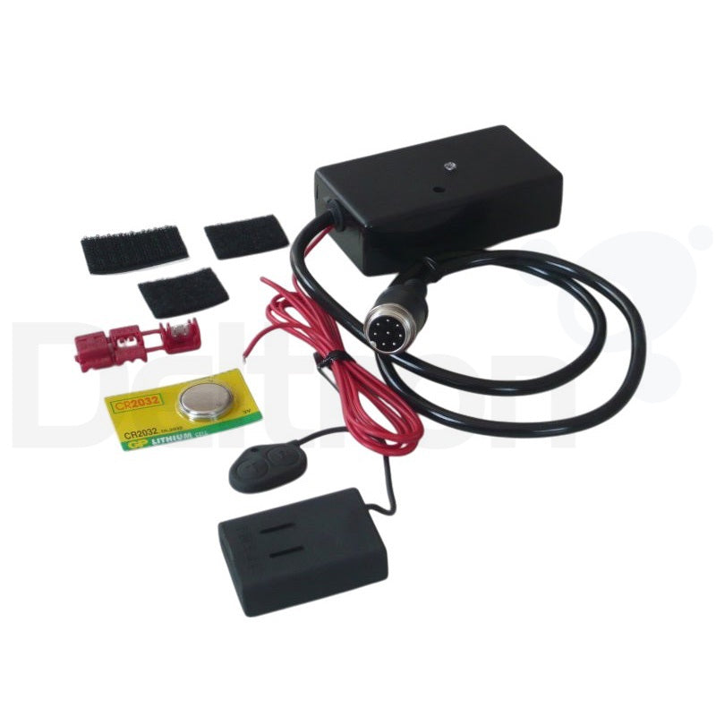 Adonis WX2400 is een draadloze, omnidirectionele mobiele microfoon