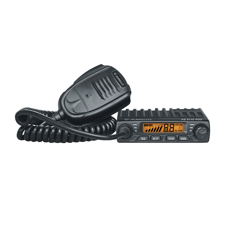 Albrecht AE6110 VOX 27MC Transceiver AM/FM