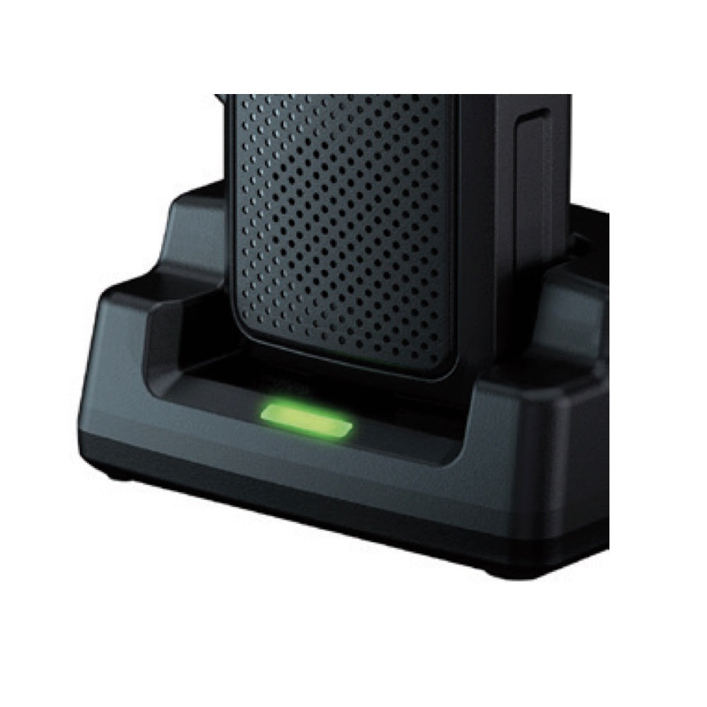 Albrecht TecTalk Worker 3 laadstation met controlelampje