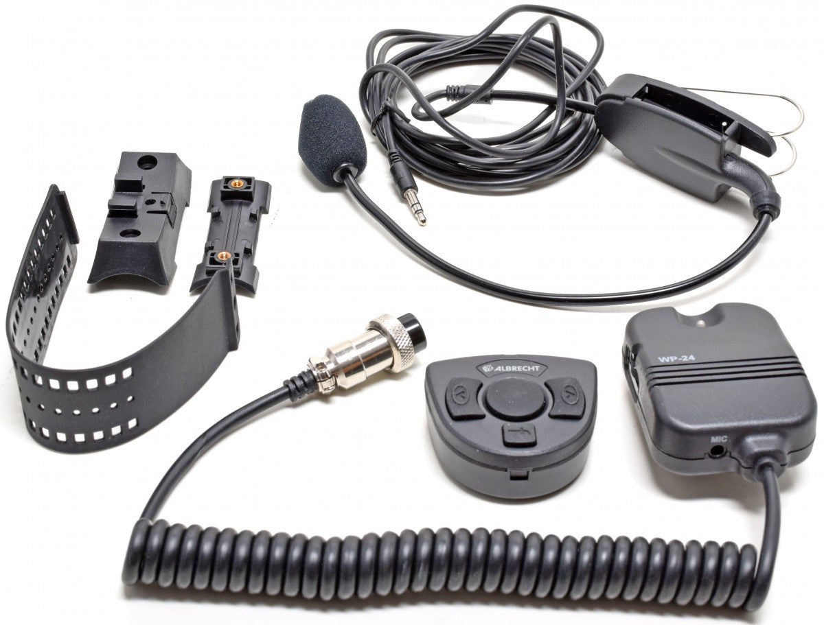 Albrecht WP-24 (41980) handsfree set voor 27MC transceivers