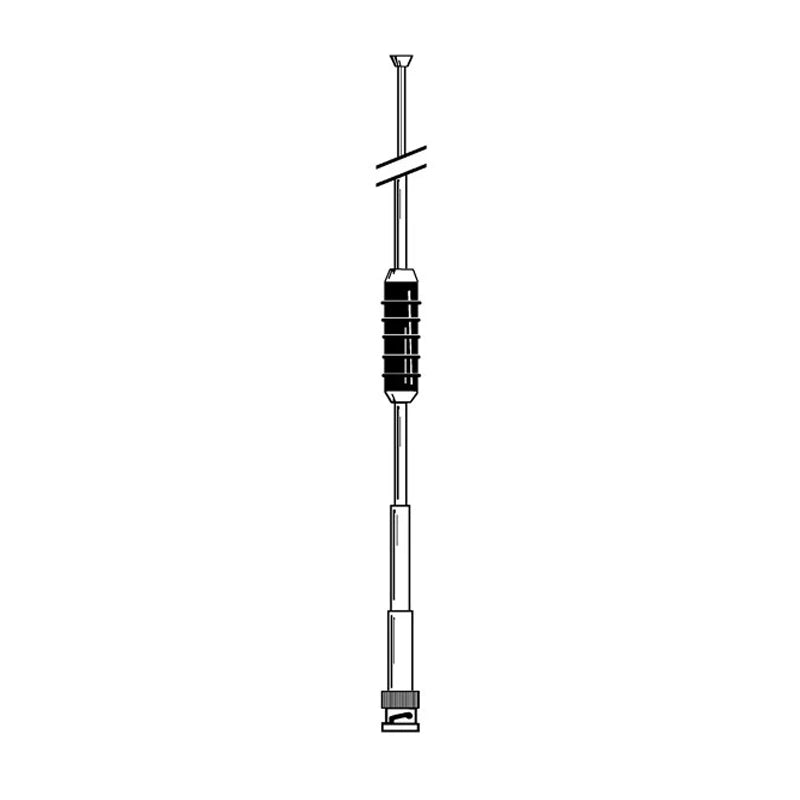 Albrecht 6157 AE scanner antenne telescopisch voor 2M en 70CM banden.