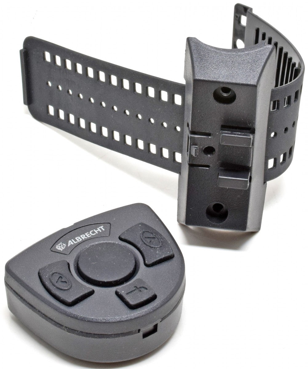 Stuurhouder met remote van de Albrecht WP-24 (41980) handsfree set