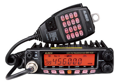 Alinco DR-138HE mobiele VHF transceiver voor 136-174MHz met een vermogen van 60W