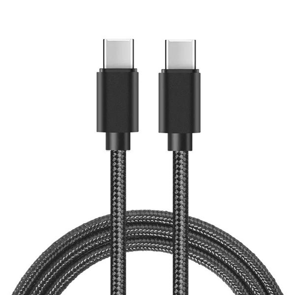 Alltrucker USB-C/USB-C kabel met een lengte van 150cm met snellaadfunctie
