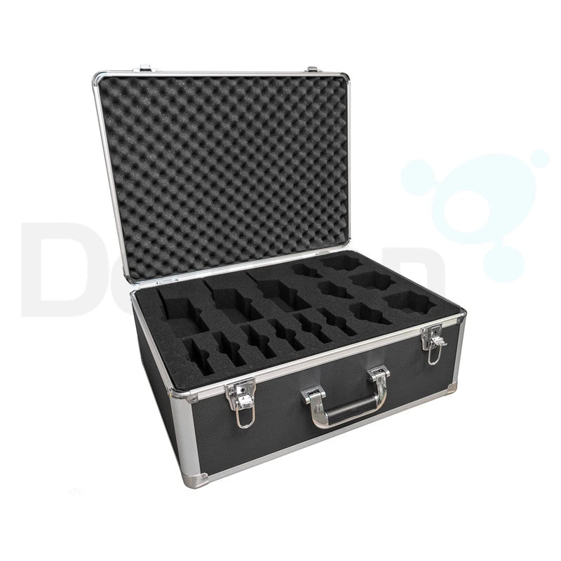 Aluminium opbergkoffer nr. 6 voor o.a. Kenwood, Wouxun, TTI en meer type portofoons