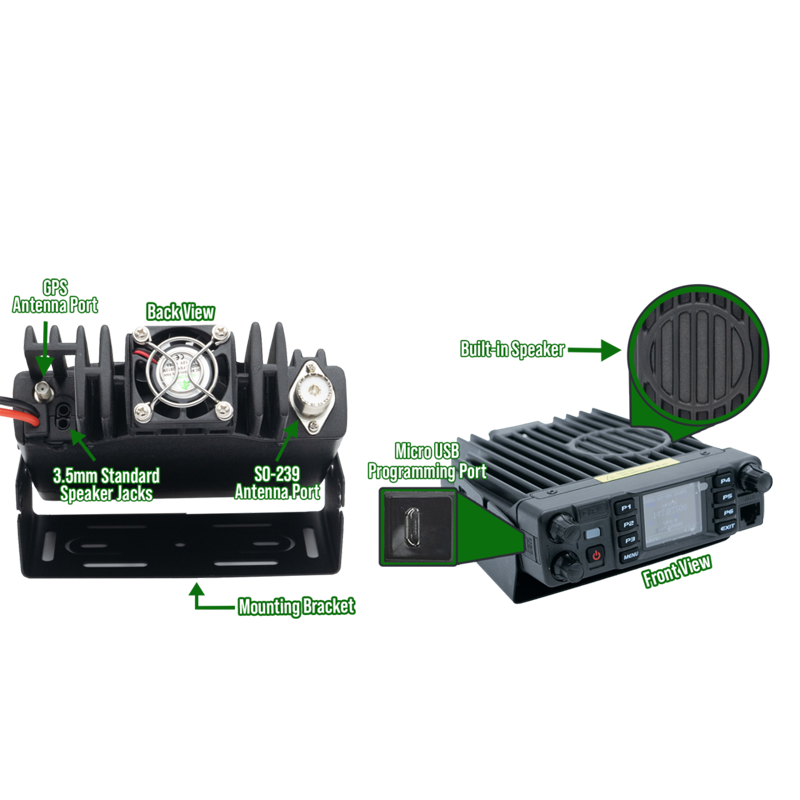 Anytone AT-D578UV Plus