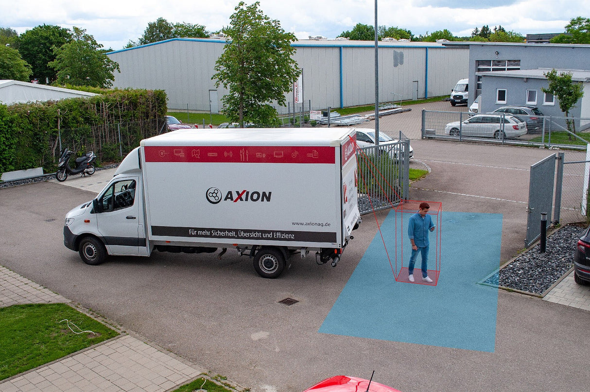 Axion DBC-AI20 Smart Vision KI-Kamera