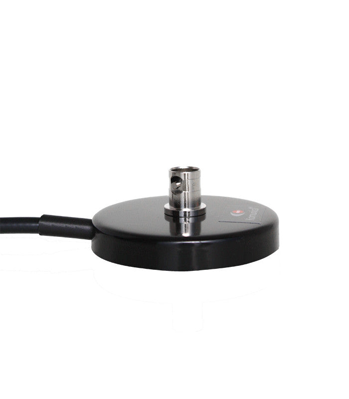 Komunica BK-600 BNC magneetvoet met 60 mm diameter en BNC-Female aansluiting