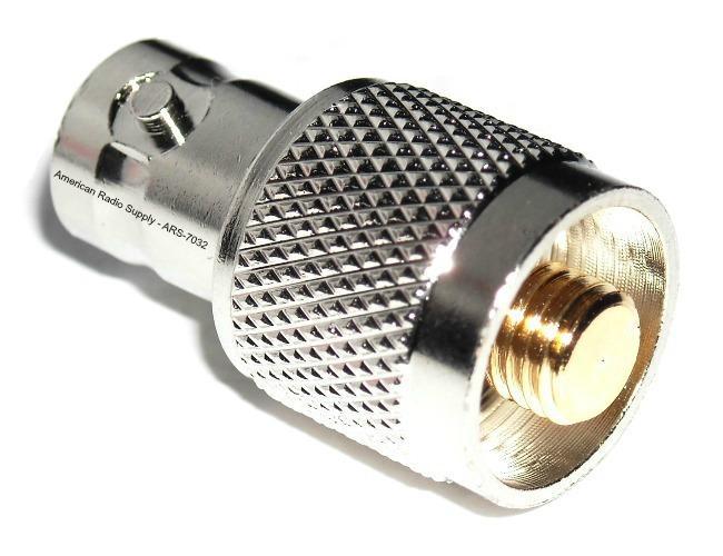 Coaxiale adapter BNC-Female/MX-Male