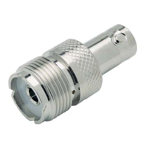 Adapter van BNC-Female naar UHF-Female (SO239)