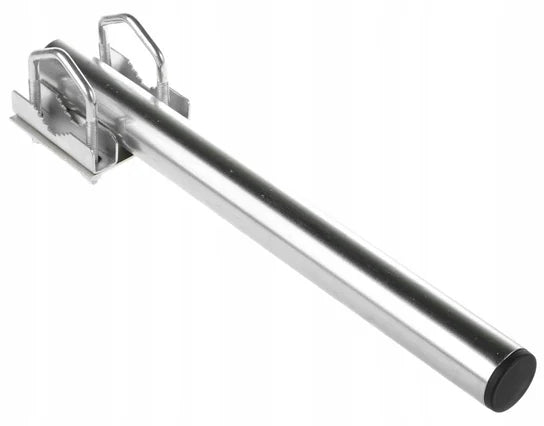 Balkonbeugel voor antennes van gegalvaniseerd staal inclusief klemmen